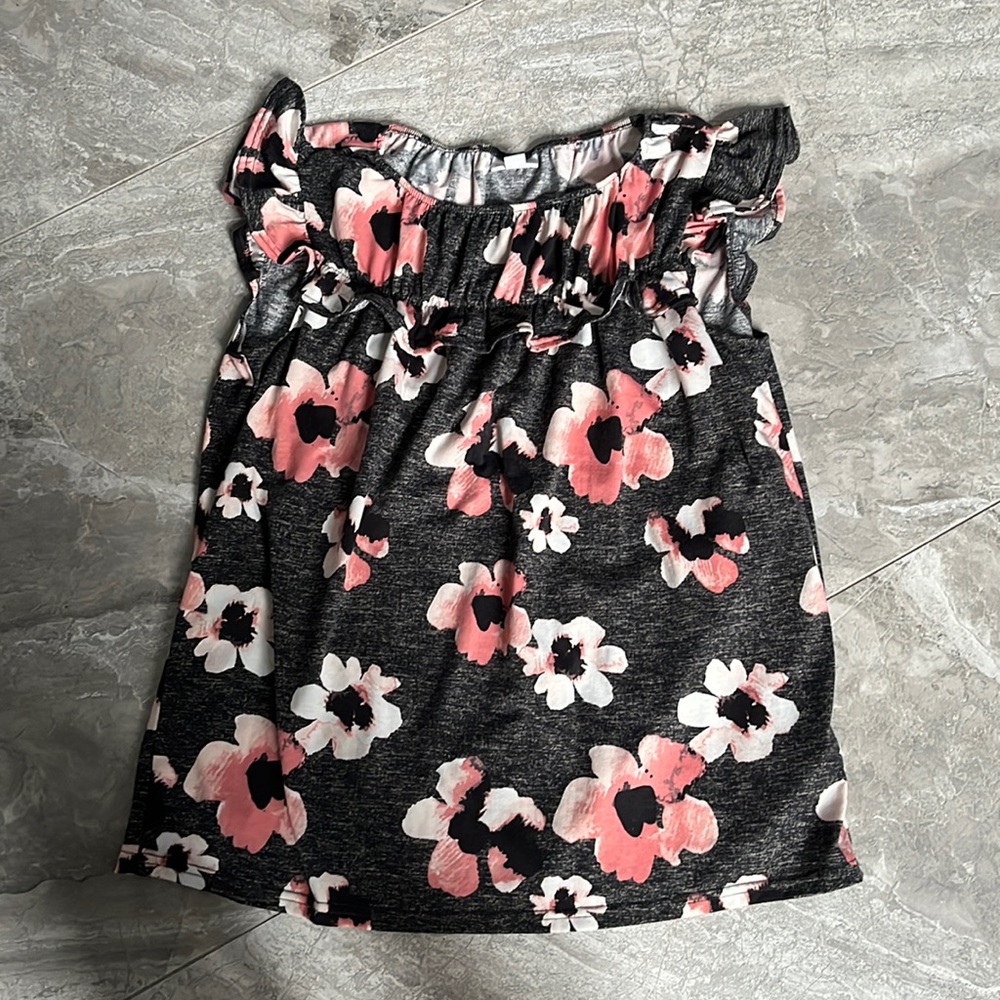 Lularoe Top Sz M Floral